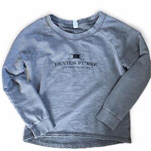 Alternative-apparel Women's Grey Sweatshirt